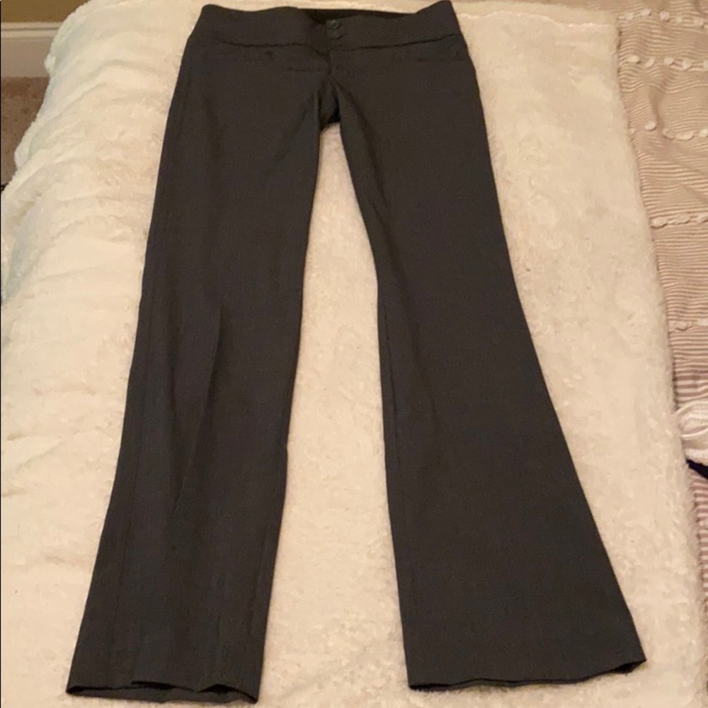 Gray Hollywould Kohl's dress pants